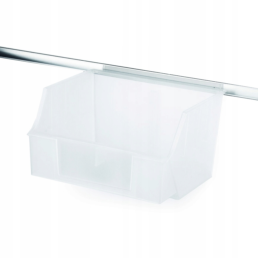 

Pojemnik Top niski Slatwall 14x12x8cm mleczny