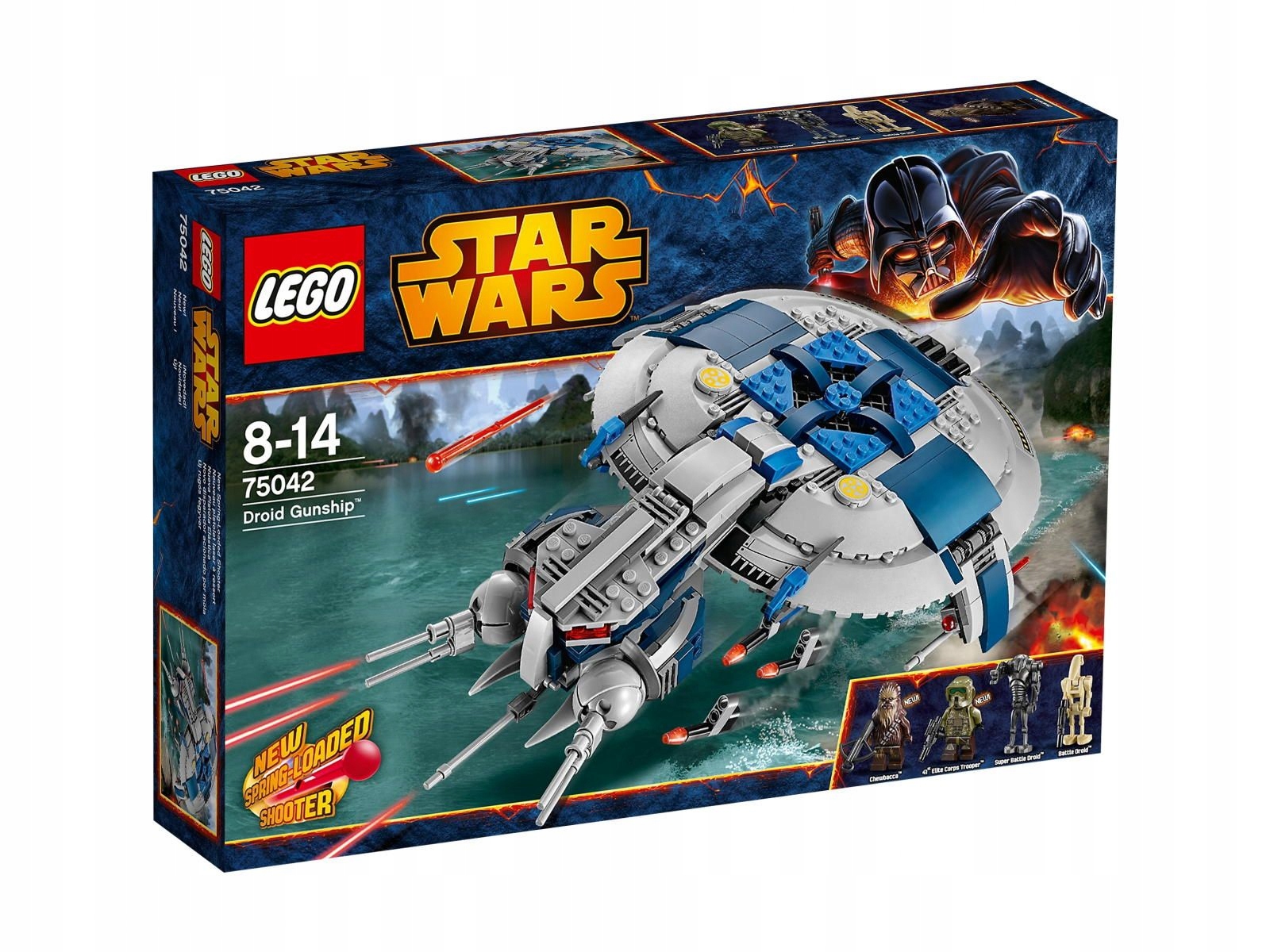 Lego Star Wars 75042 Droid Gunship Nové