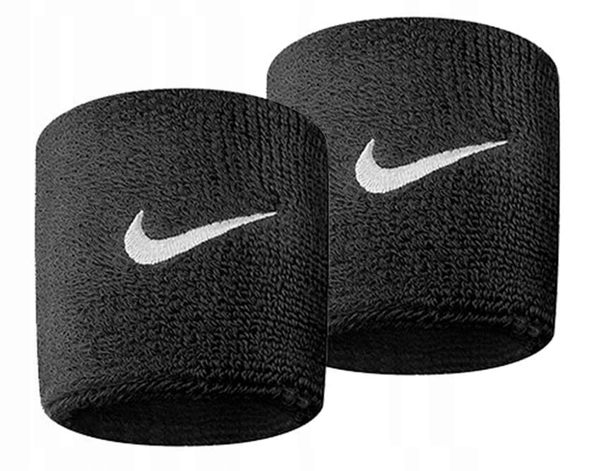 Frotka opaska NIKE SWOOSH na rękę nadgarstek 2 SZT