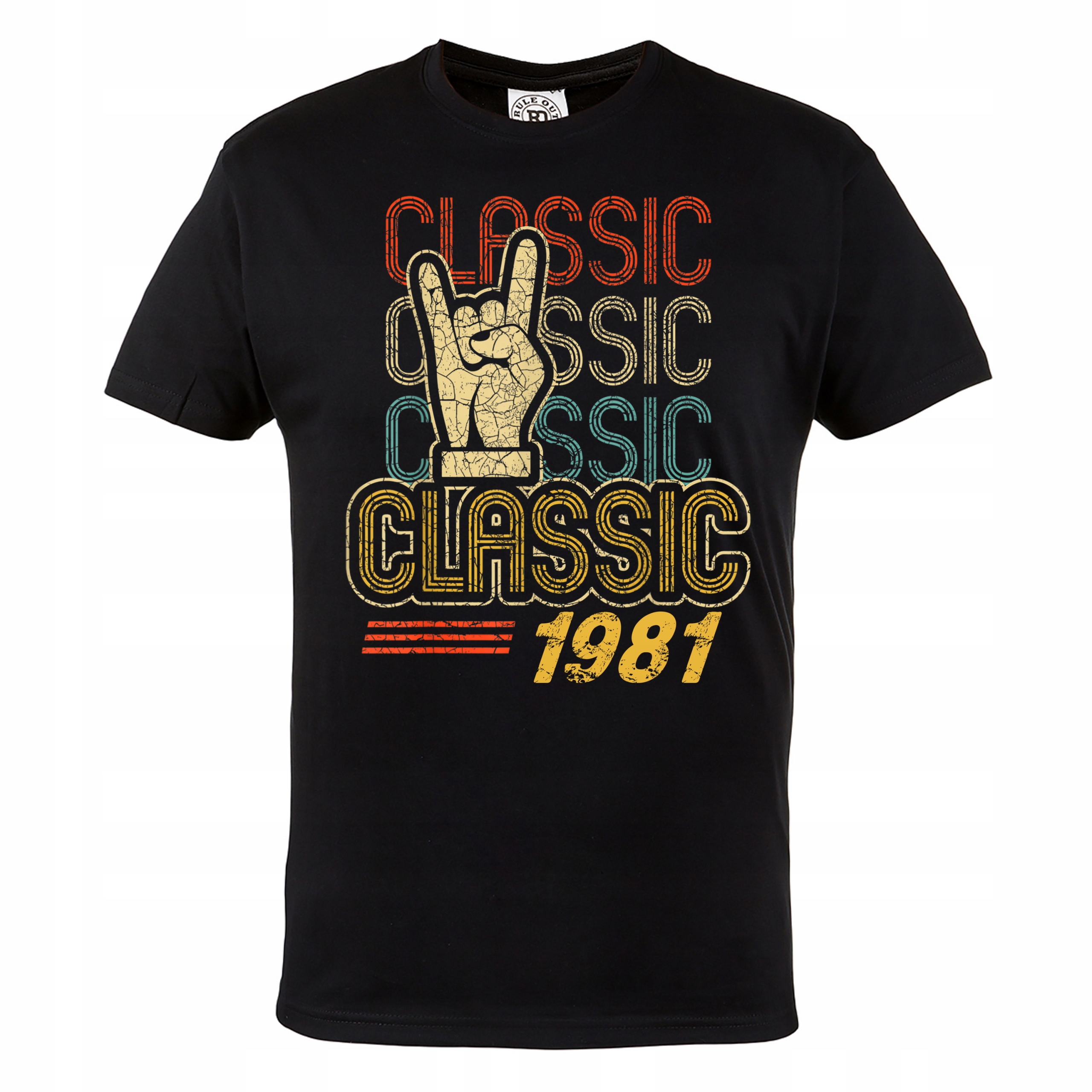 

Męska Koszulka Na 40 Urodziny Classic 1981