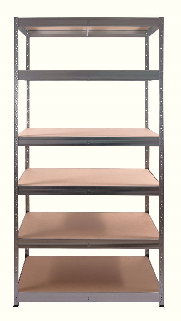 

Regał metalowy magazynowy do garażu 220x100x40/6P
