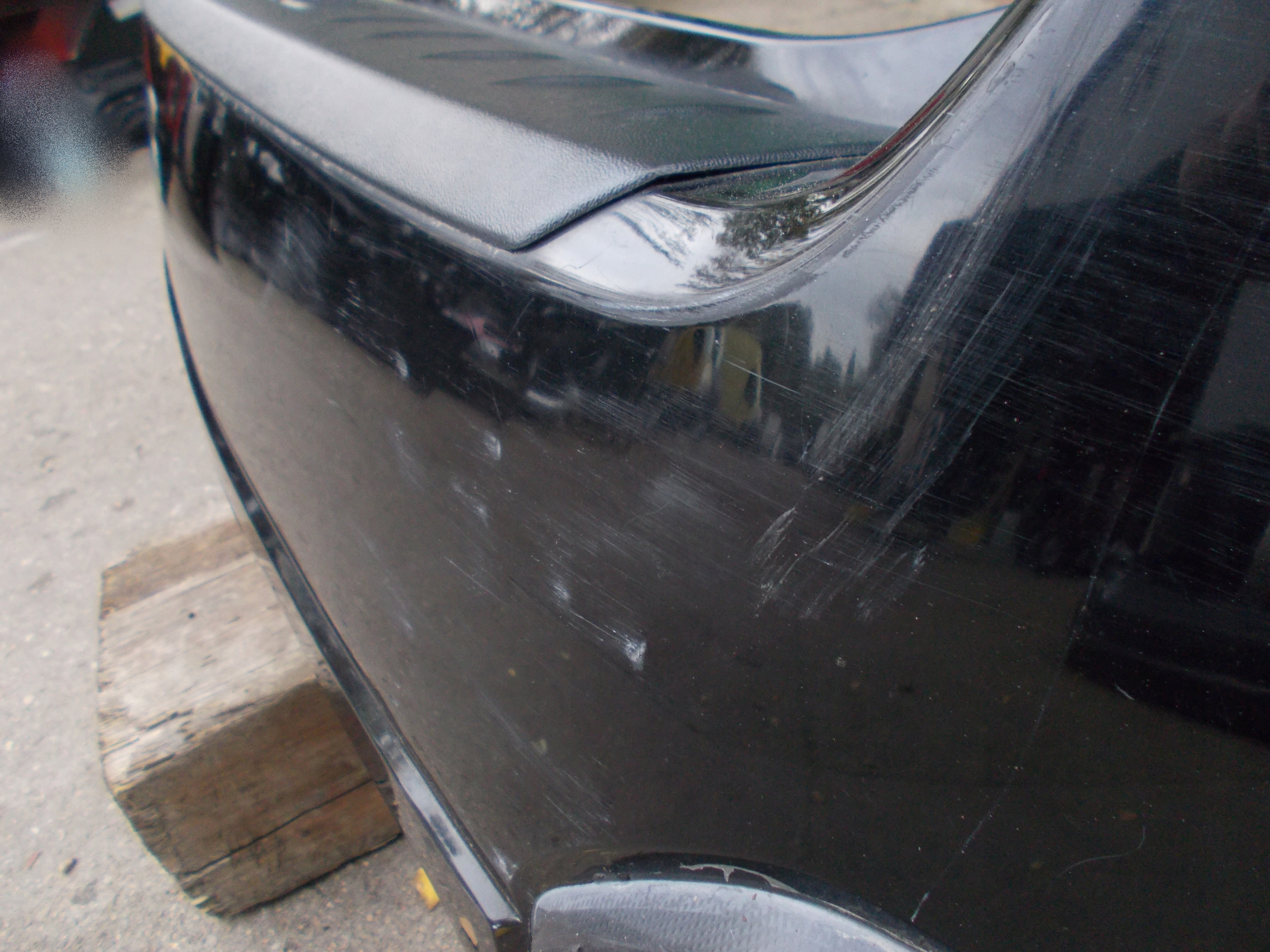 SUBARU XV 12R bumper rear part