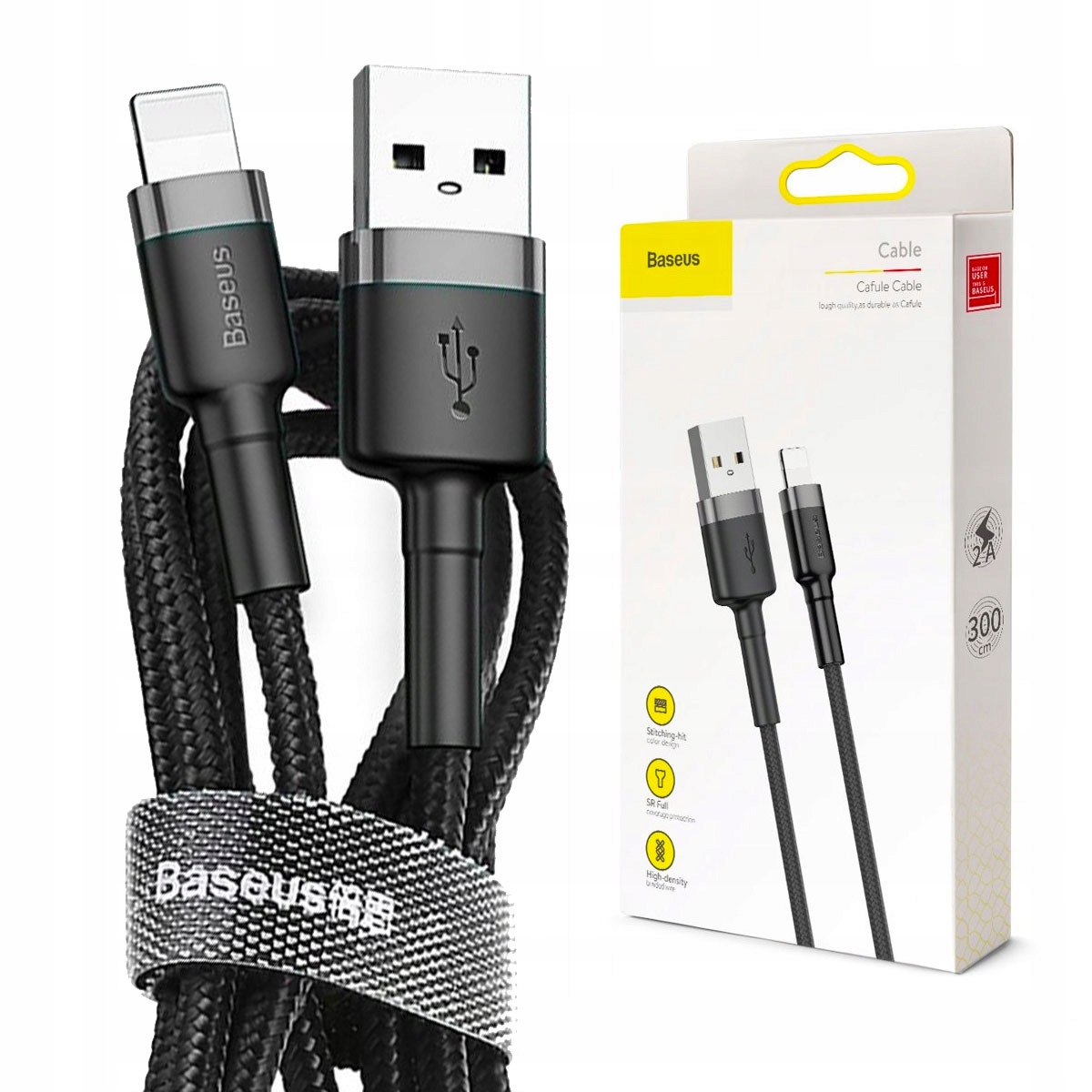

Baseus Cafule Szybki Kabel Usb Do Iphone 14 13 12