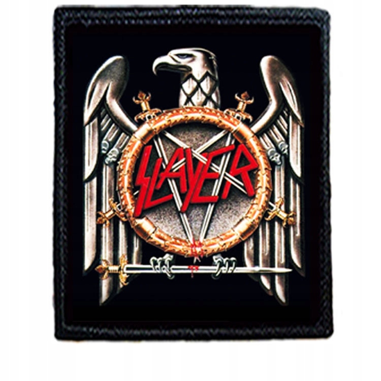 

Naszywka Slayer 10 x 10 cm Dużo Wzorów!