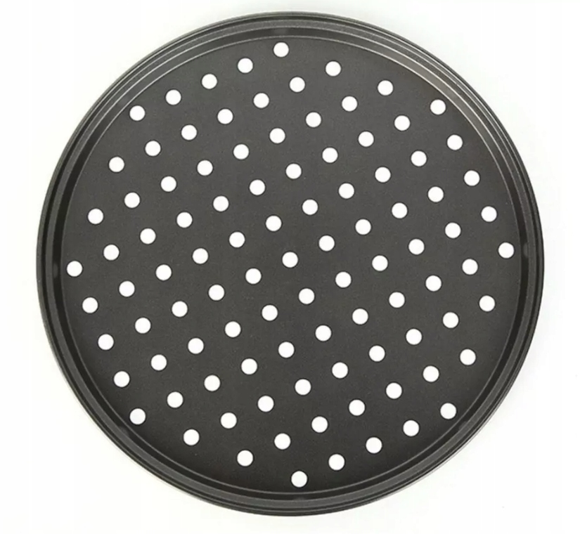 BLACHA FORMA DO PIECZENIA PIZZY TACA NA PIZZĘ XXL Materiał metal