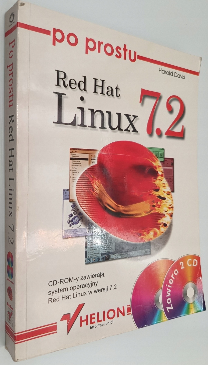 PO PROSTU RED HAT LINUX 7.2 - Harold Davis