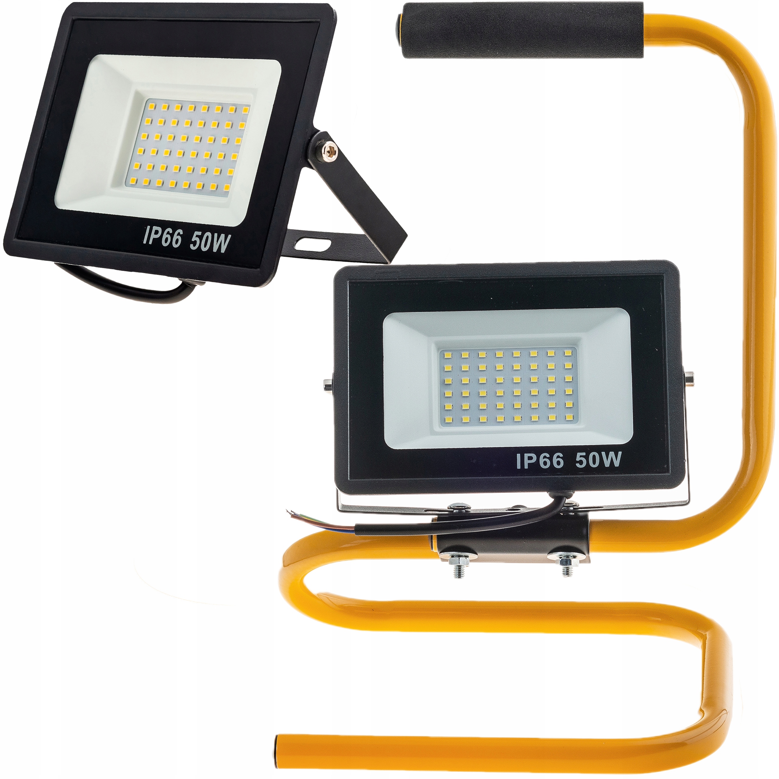 

Halogen Naświetlacz Led 50W Slim Stojak Statyw