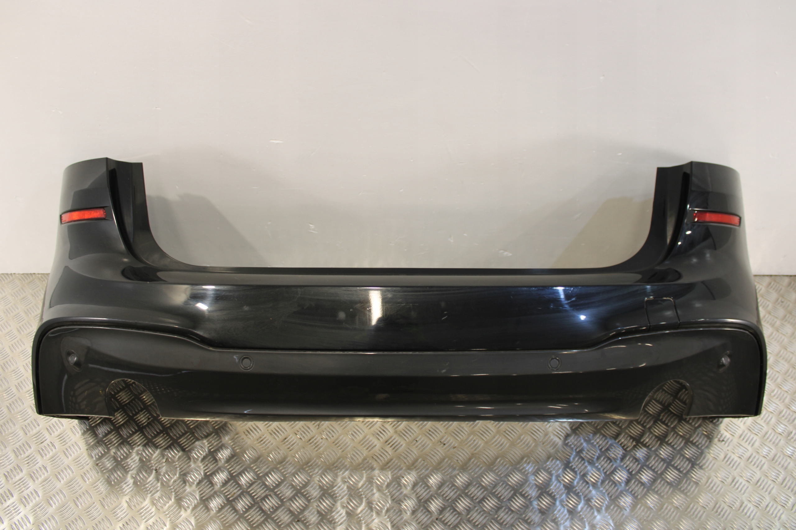 bumper rear part rear 4X PDC BMW 2 F45 ACTIVE TOURER m-packet