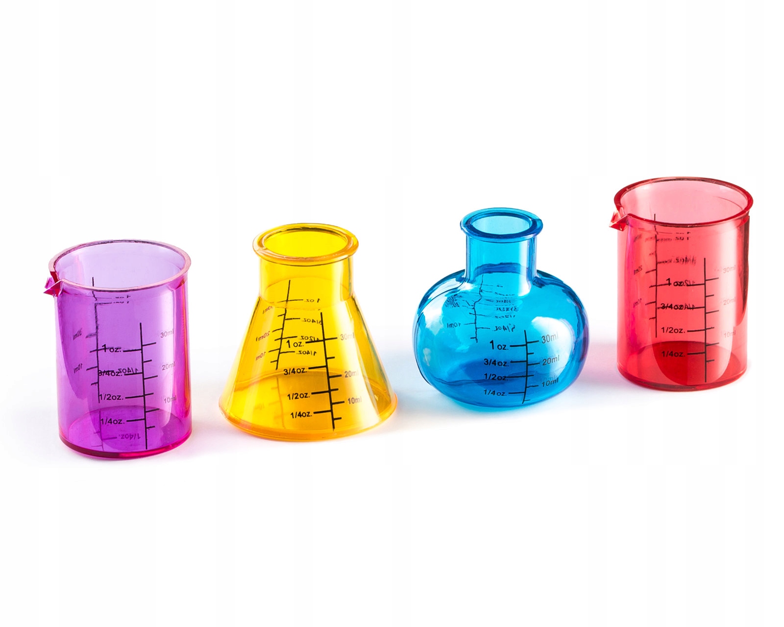 

Kielony laboratoryjne plastikowe 4 sztuki
