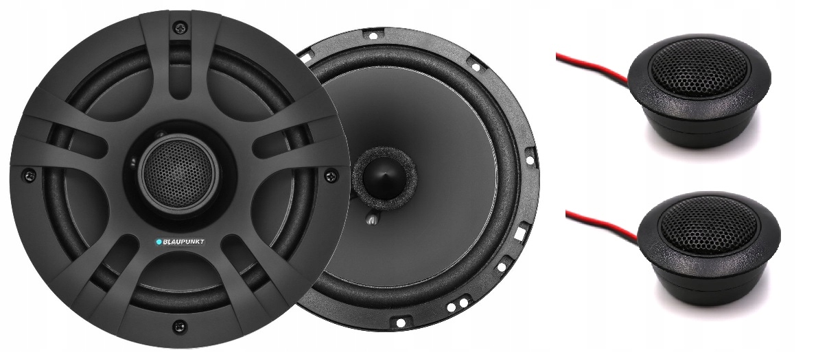 Automobilové reproduktory 165 mm System Zielona Góra Blaupunkt Gtx 662 Es