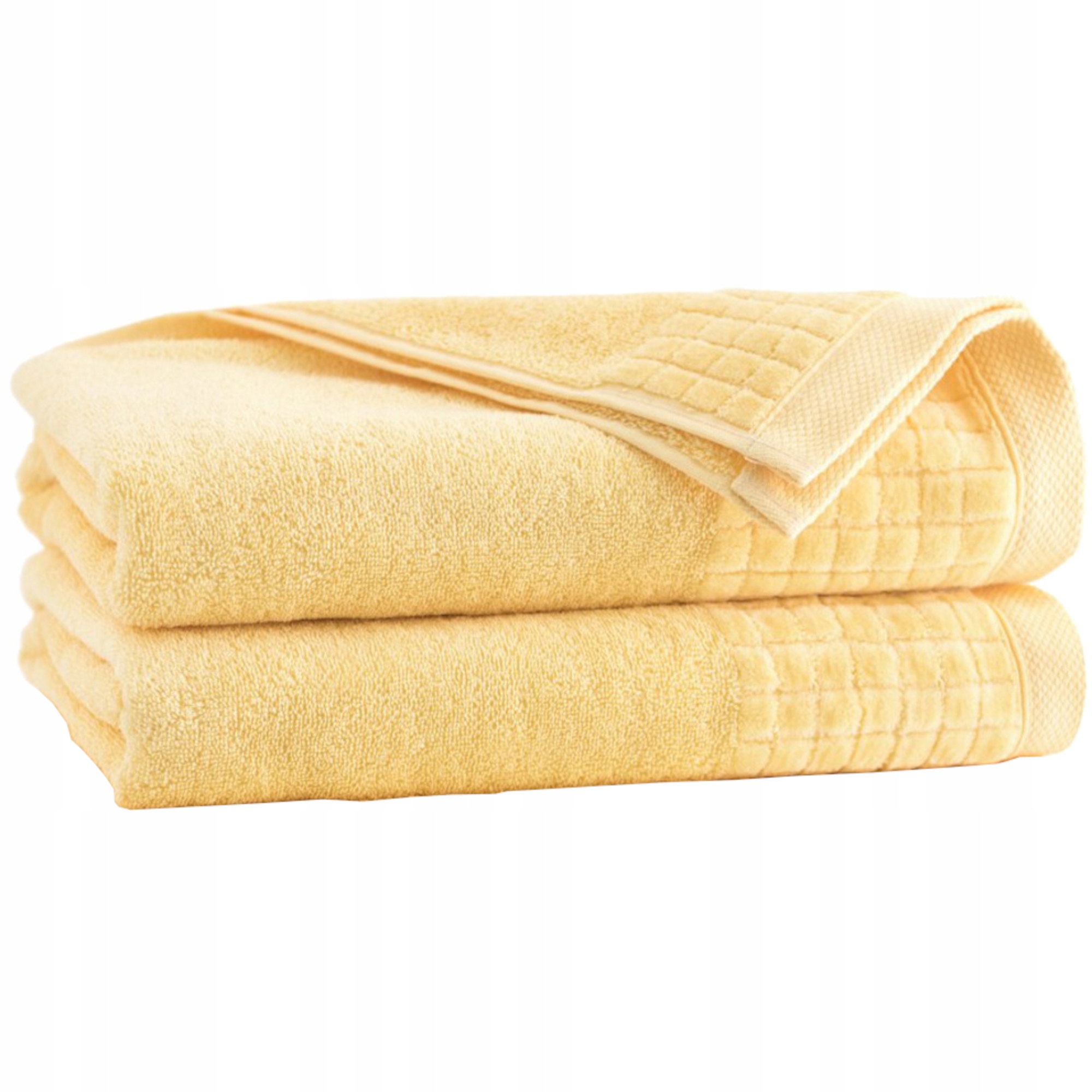 Polski ręcznik Zwoltex komplet prezent Paulżółty