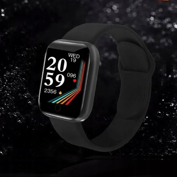 Смарт-годинник MACARON Polish Menu PEDOmeter HEART RATE Bluetooth NOTIFICATIONS