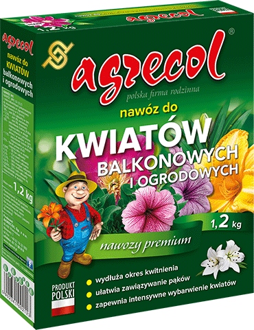 

Nawóz Do Kwiatów Balkonowych, Tarasowych 1.2KG