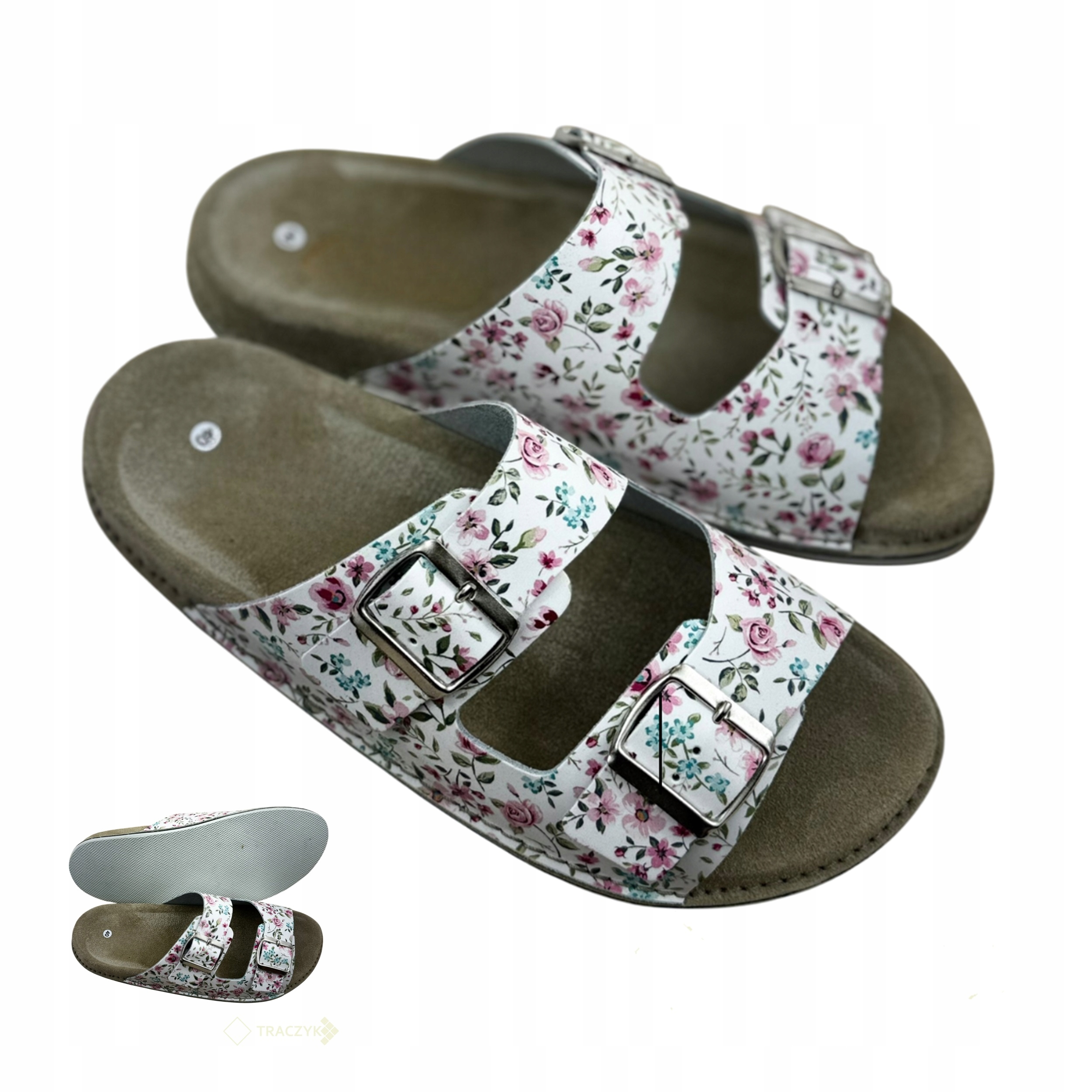 Nazouváky Anatomické Kožené Fusbet Květiny Profilované Výrobce vel. 40