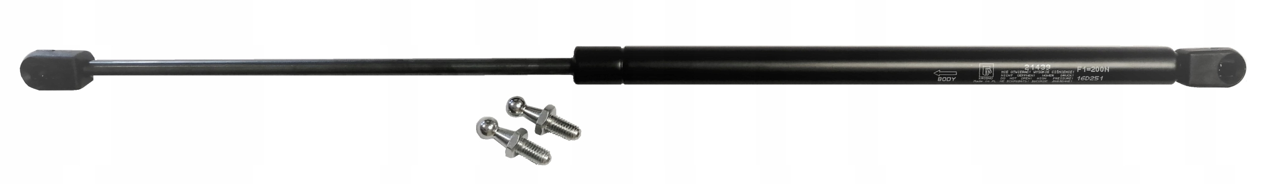 

Siłownik tylna szyba Zetor 7520, 8520, 8540, 9520