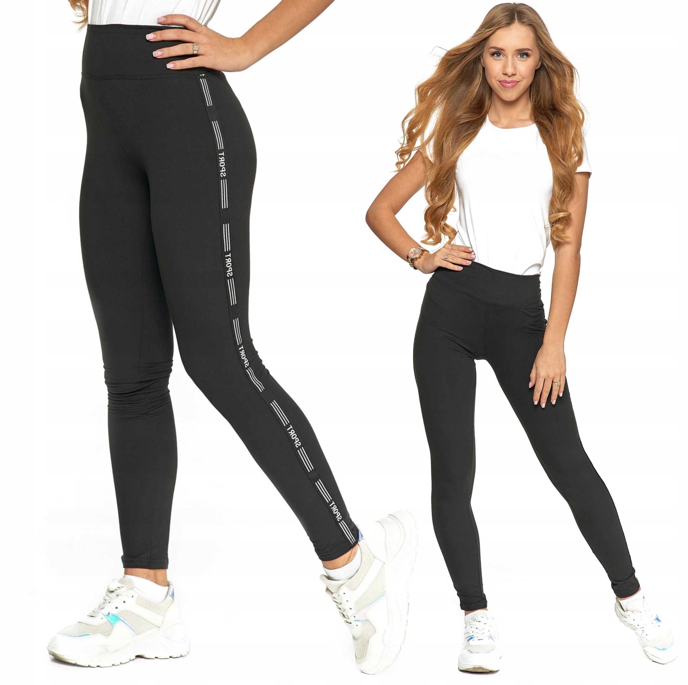 

Legginsy Kryjące z Wysokim Stanem Moraj XXL