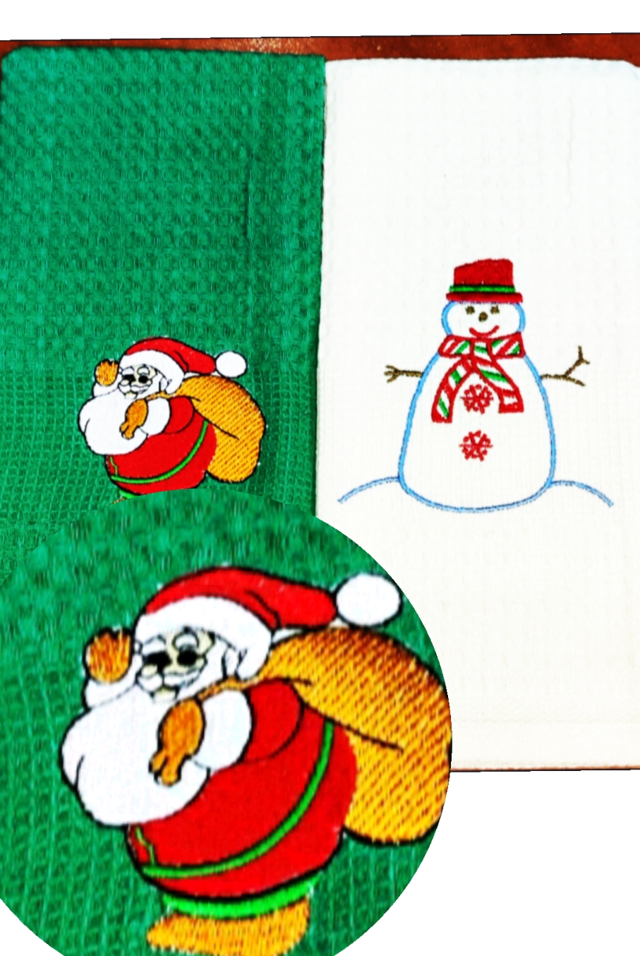 

Komplet Ręczniki Święta Boże Narodzenie Kuchnia 2