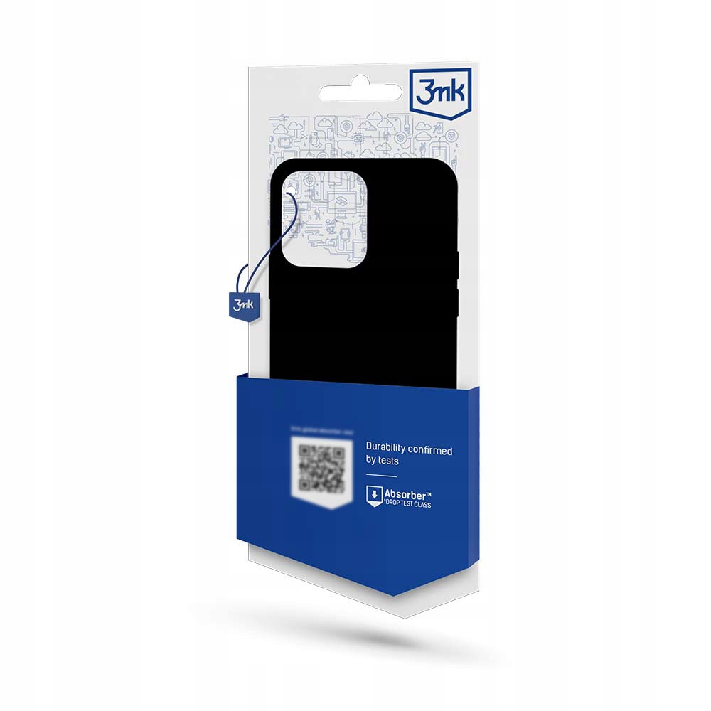 Etui 3mk Matt Case na Samsung Galaxy S23+ czarne 3mk Protection