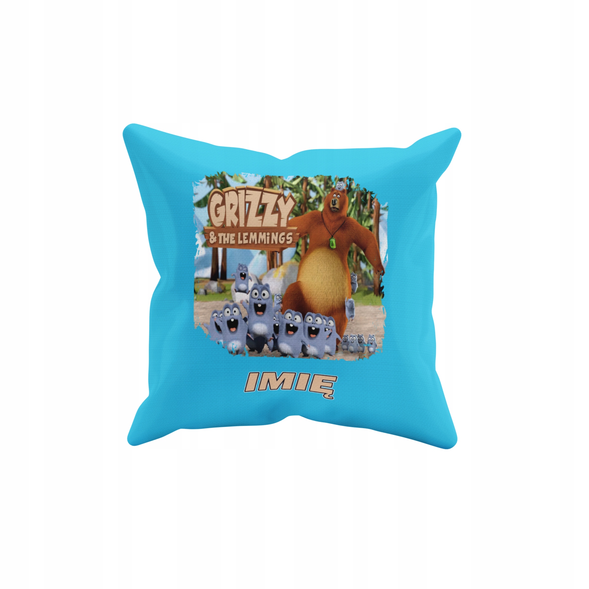 POSZEWKA NA PODUSZKĘ JAŚKA DO PRZEDSZKOLA LEMMINGI + IMIĘ GRATIS Waga produktu z opakowaniem jednostkowym 0.5 kg