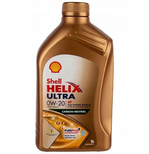 Shell Olej Silnikowy Helix Ultra Sp 0W20 0W-20 1L