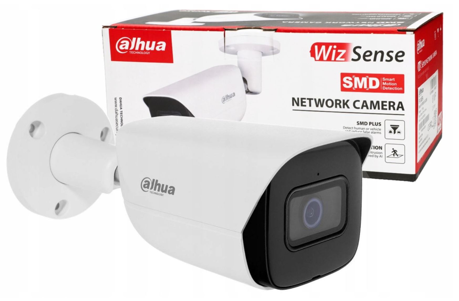 4MPx Ip kamera Dahua Analytika Wizsense IPC-HFW3441E-S-0280B IR50m