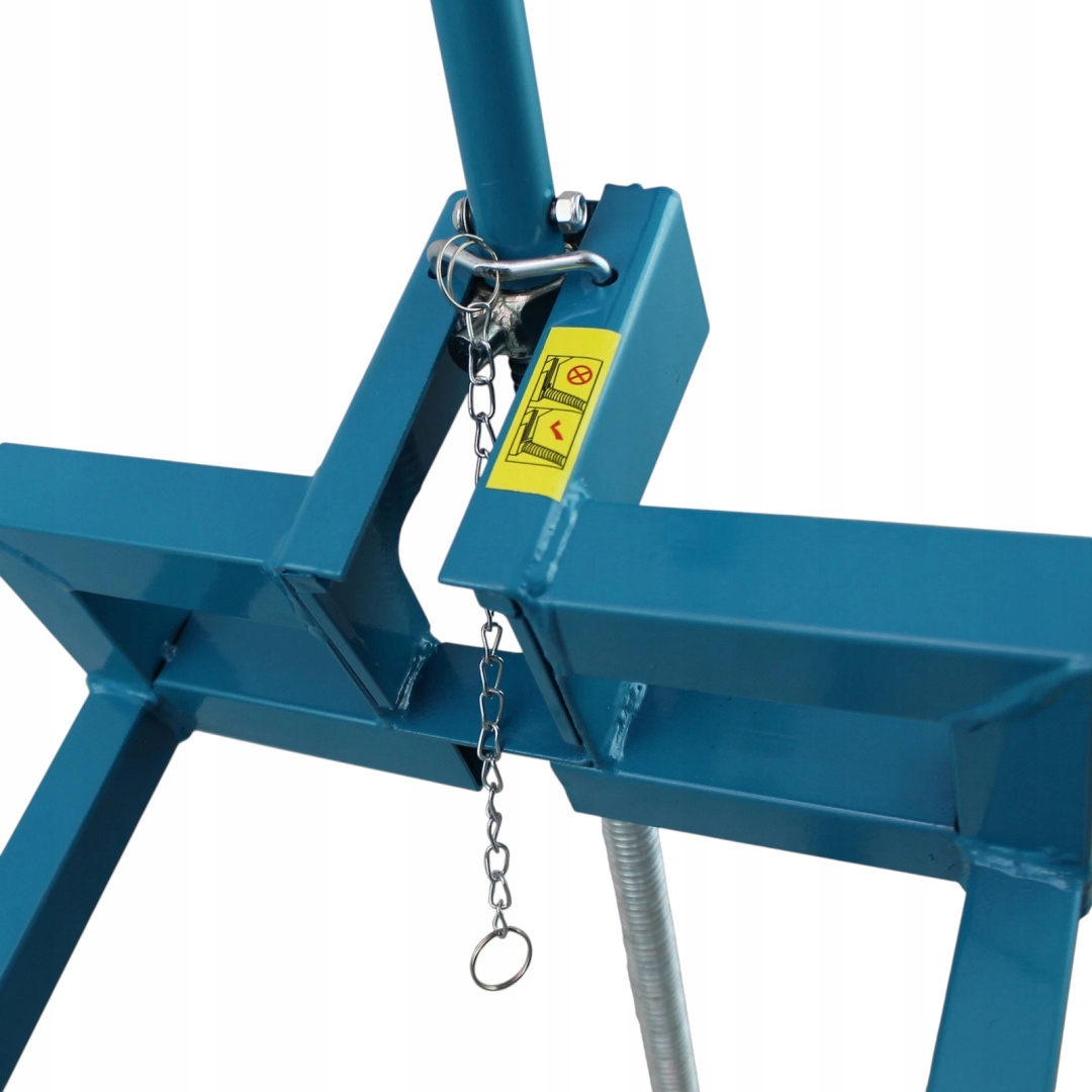 Podnośnik Lewarek do Traktorka Kosiarki Quada ATV Udźwig 400kg Kąt 40° 99cm Typ dźwignia