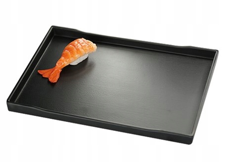 

Verlo Taca Zen z melaminy 38,1x28,8x2,5 cm czarna