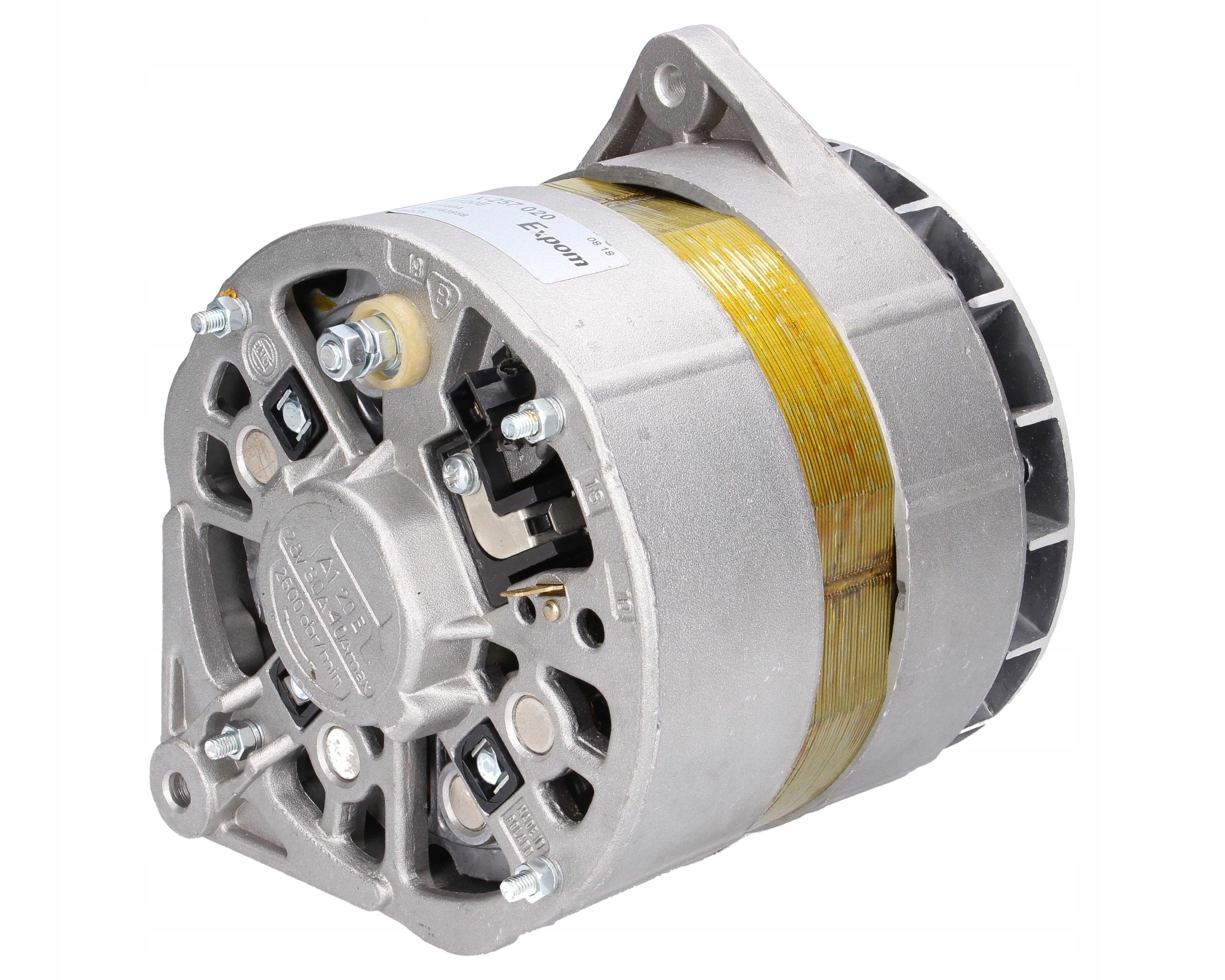 Alternátor A120E Bizon Expom Kwidzyn