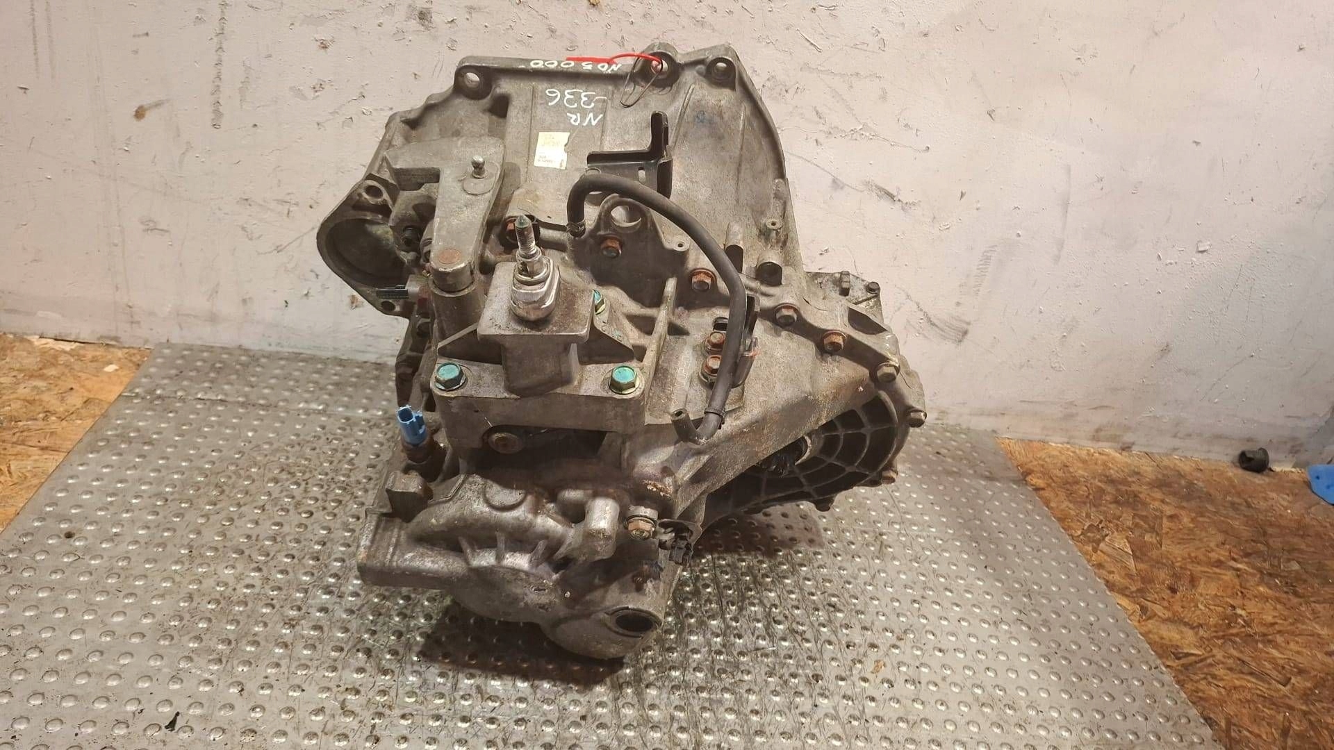 CAMBIO ND5000 Renault Koleos e 2.5 e 16V FWD 2WD
