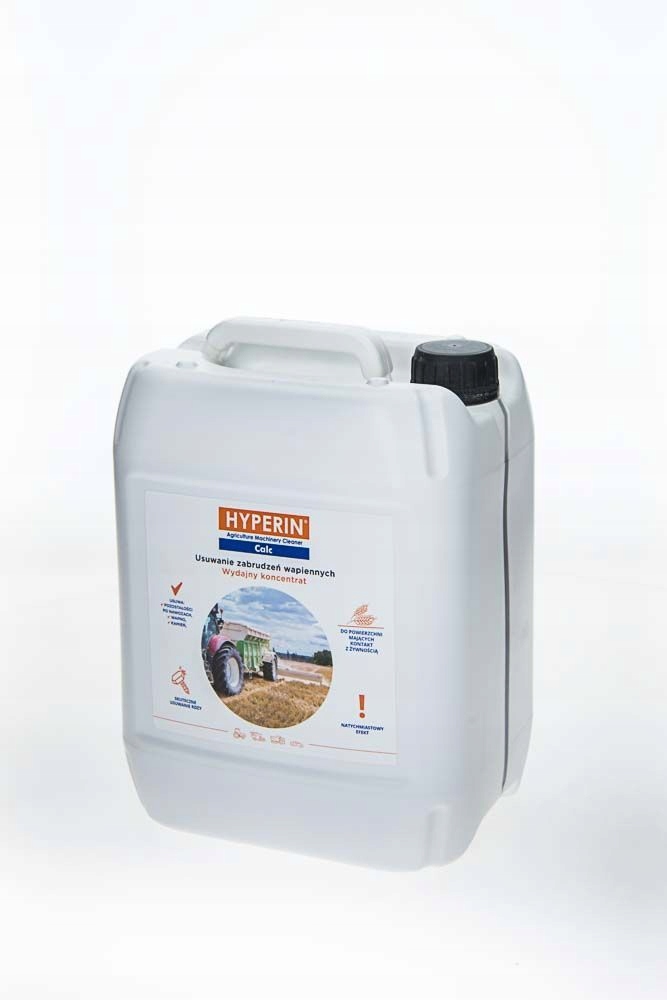 Hyperin Calc do usuwania wapna na maszynach 5KG