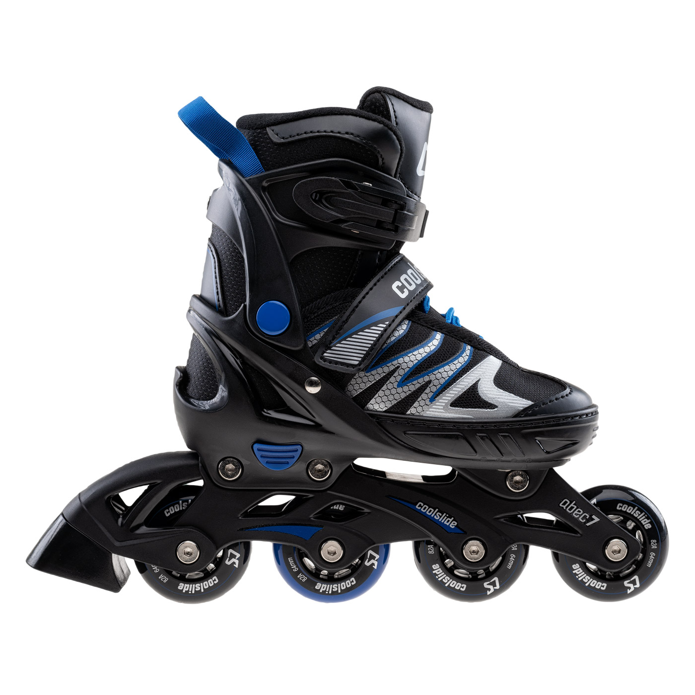 Rolki Coolslide Ramen Inline r. 37 - 40 czarno - niebieskie