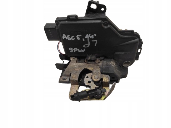 AUDI A6 C5 97- ZAMEK LEWY PRZÓD 9PIN