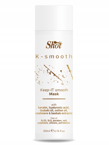 Shot Maska Keep-it Smooth K-smooth SHOT200ML
