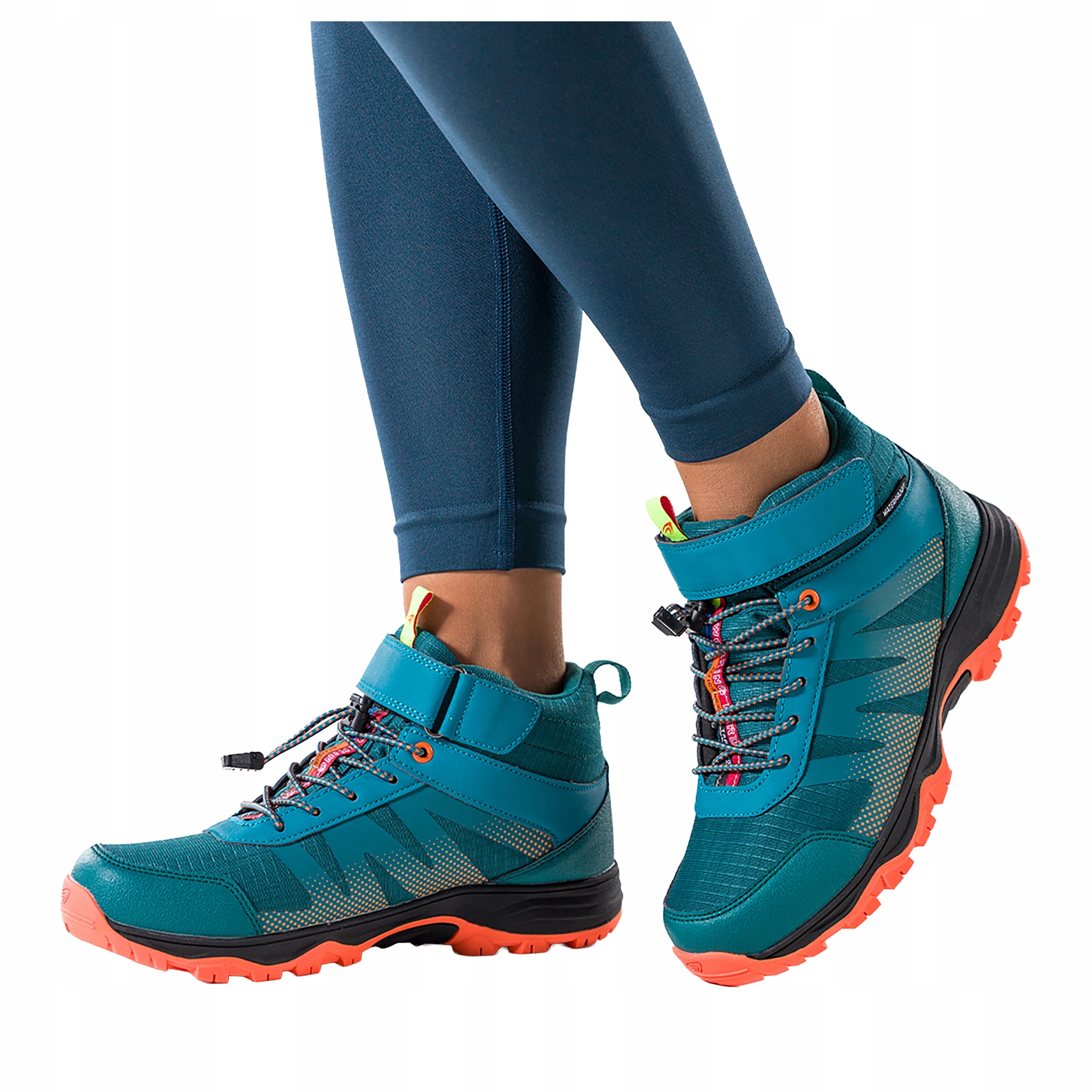 Trekové Boty Modré Dámské Voděodolné Sportovní Šněrovací velikost 39