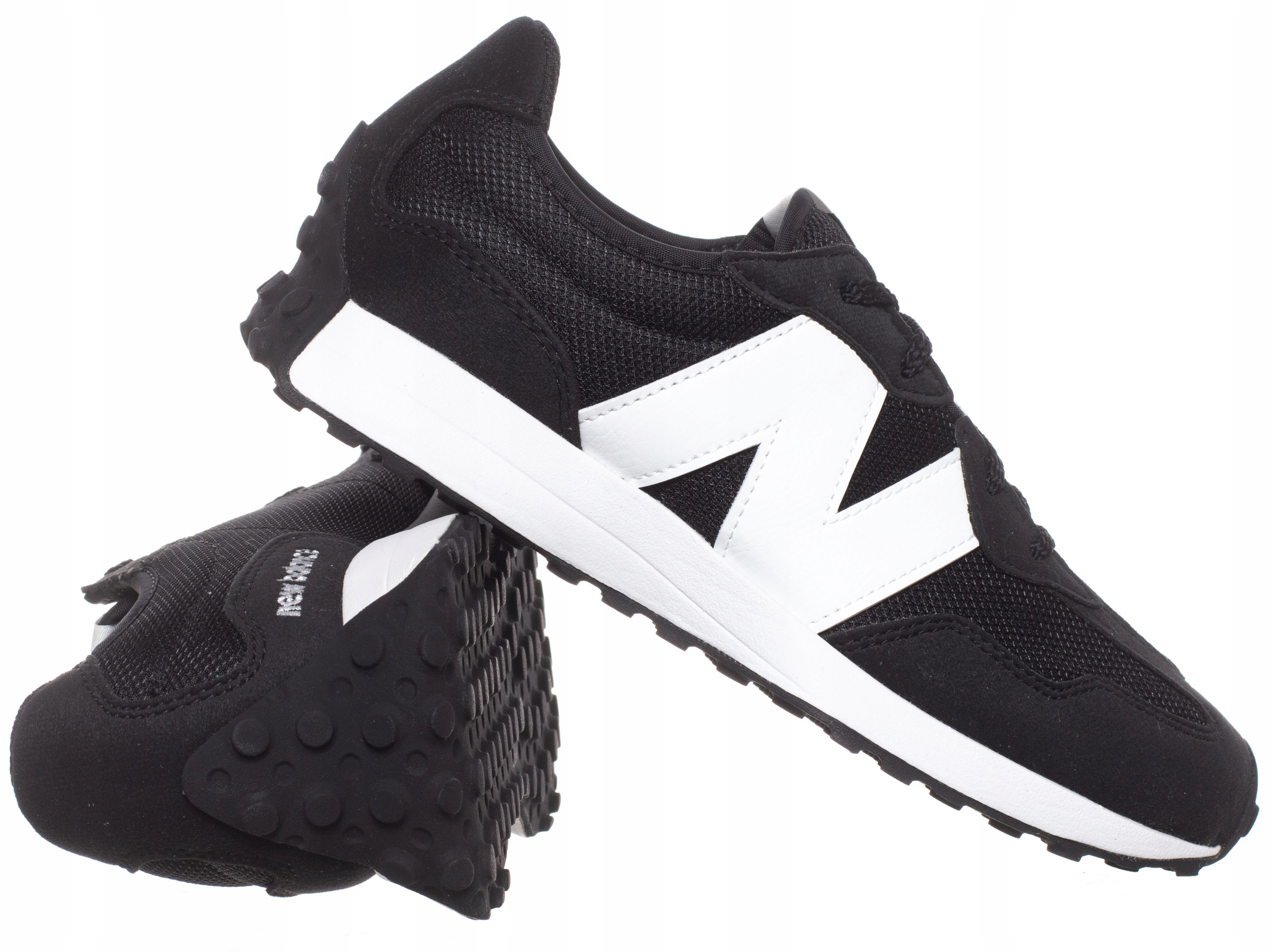 New Balance Dámské Boty GS327CBW černé tenisky nízké, pohodlné, lehké
