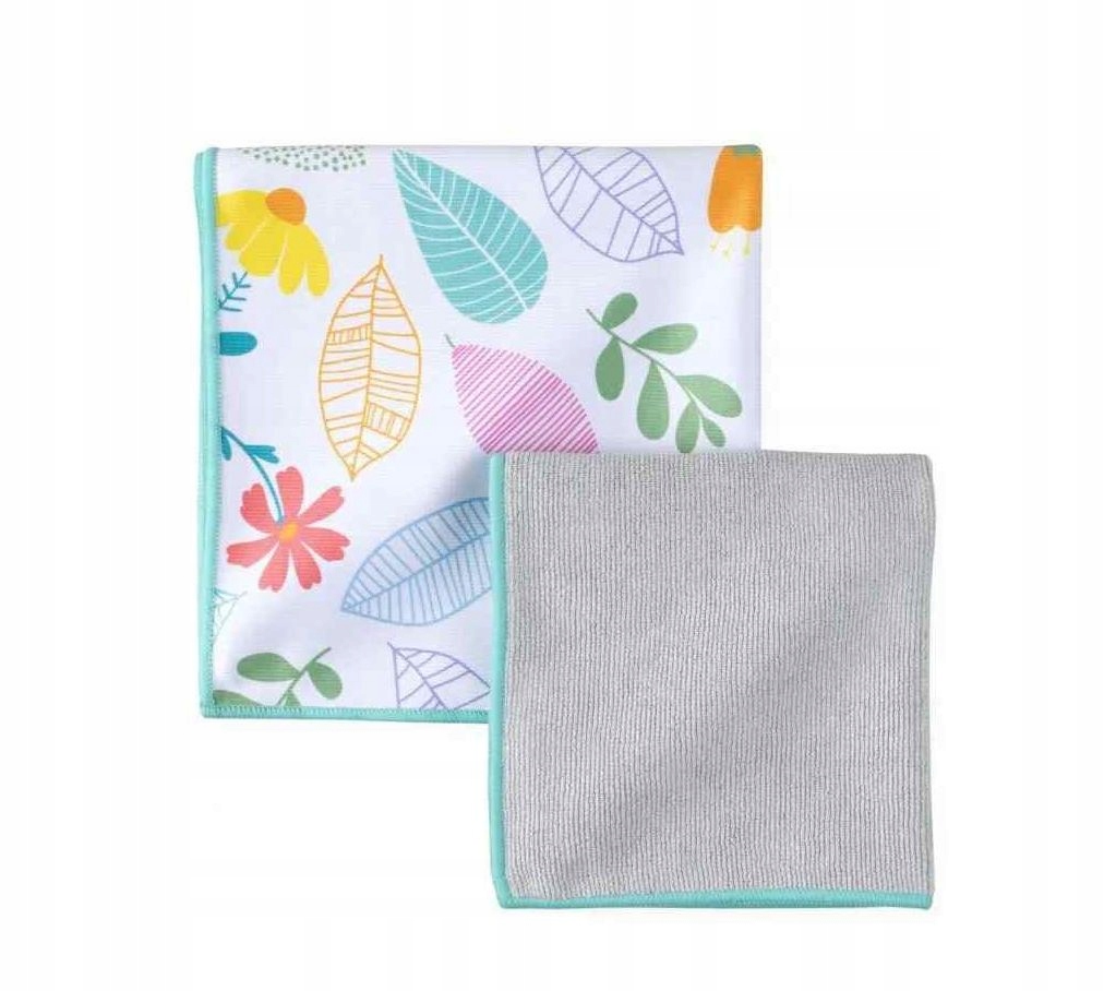 Norwex Zestaw: Ścierka do szyb wielofunkcyjna Enviro z BacLock bez chemii