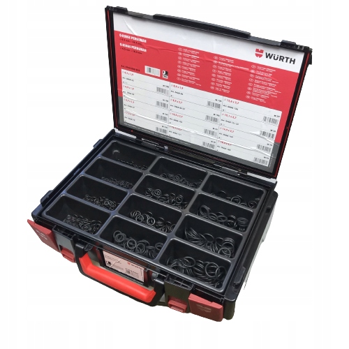 Набір метричних ущільнювальних кілець 900 шт ORSY WURTH