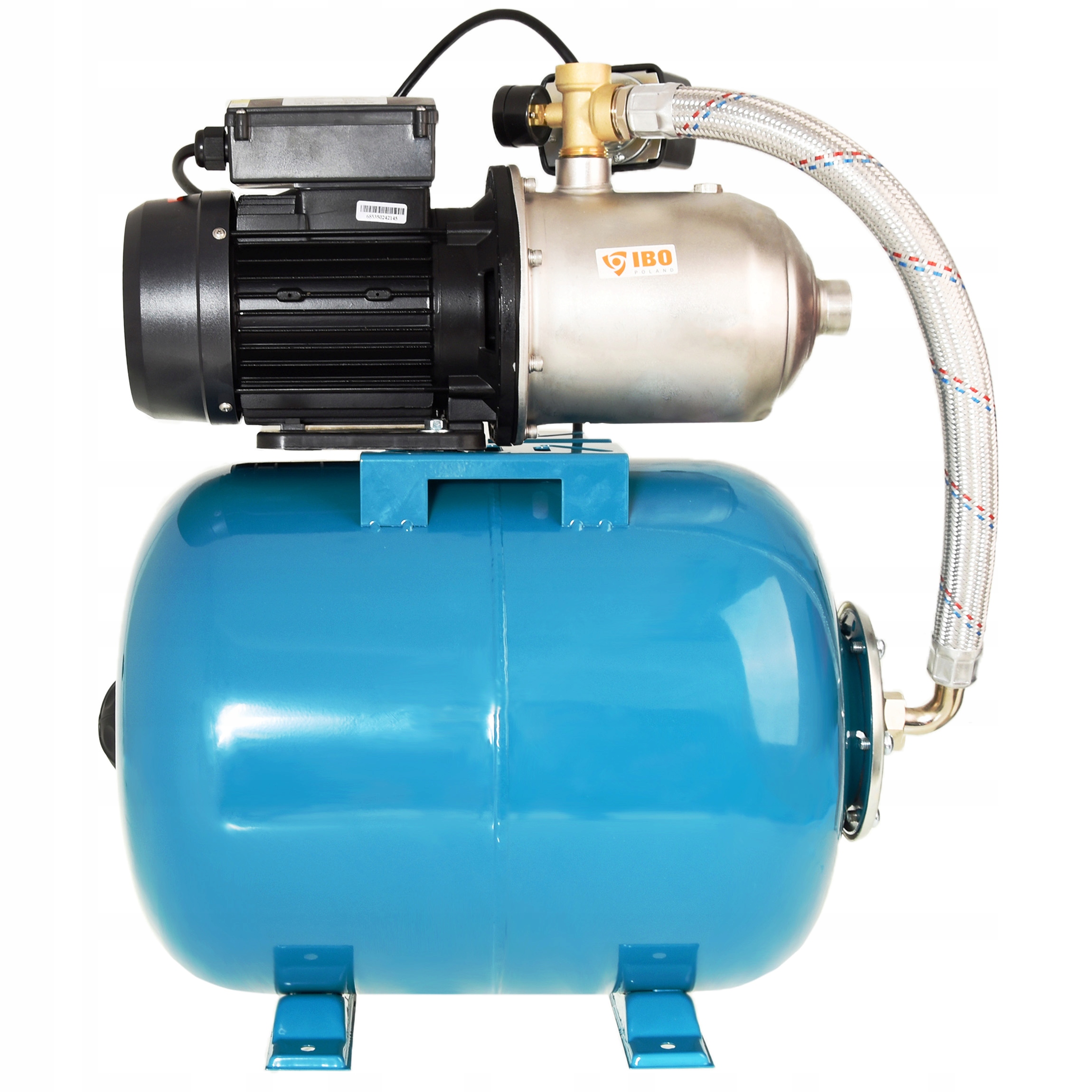 HYDROFOR 100L + POMPA HP 1500 INOX + WAŻ ZESTAW Pojemność hydrofora 100 l