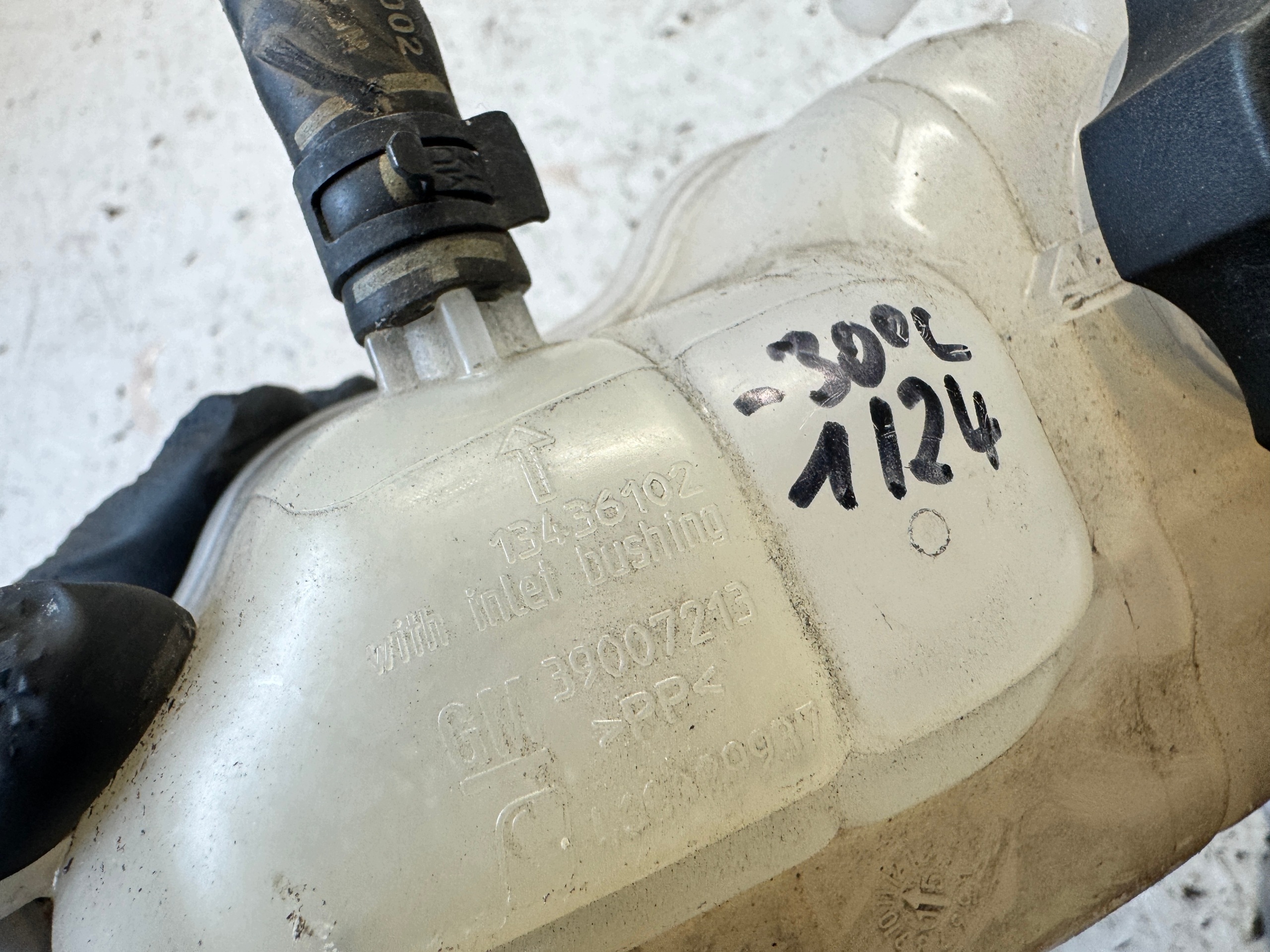 OPEL CORSA E vaschetta serbatoio acqua liquido raffreddamento 13436102