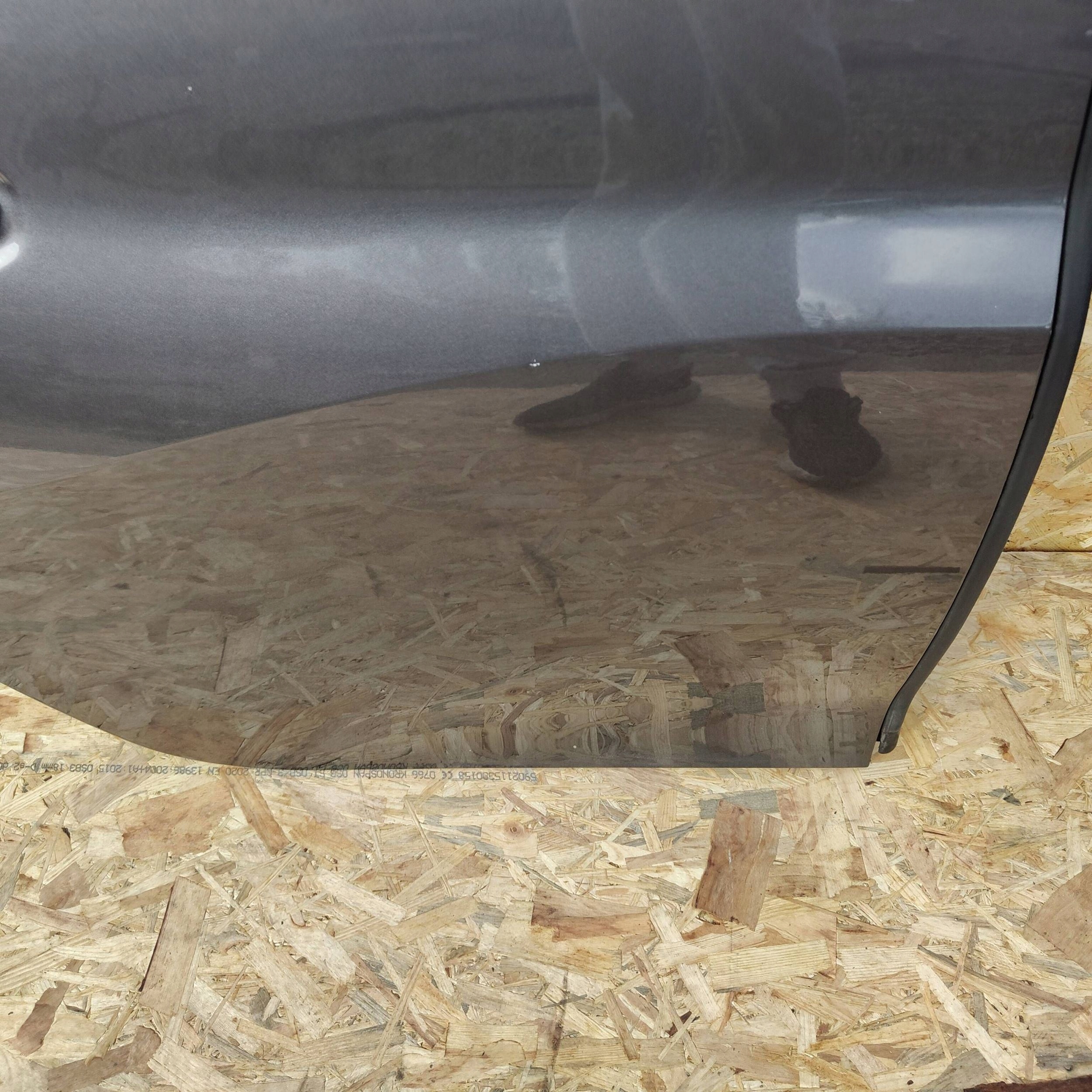 Peugeot 208 2022 rear part side right door front EVL EVLC