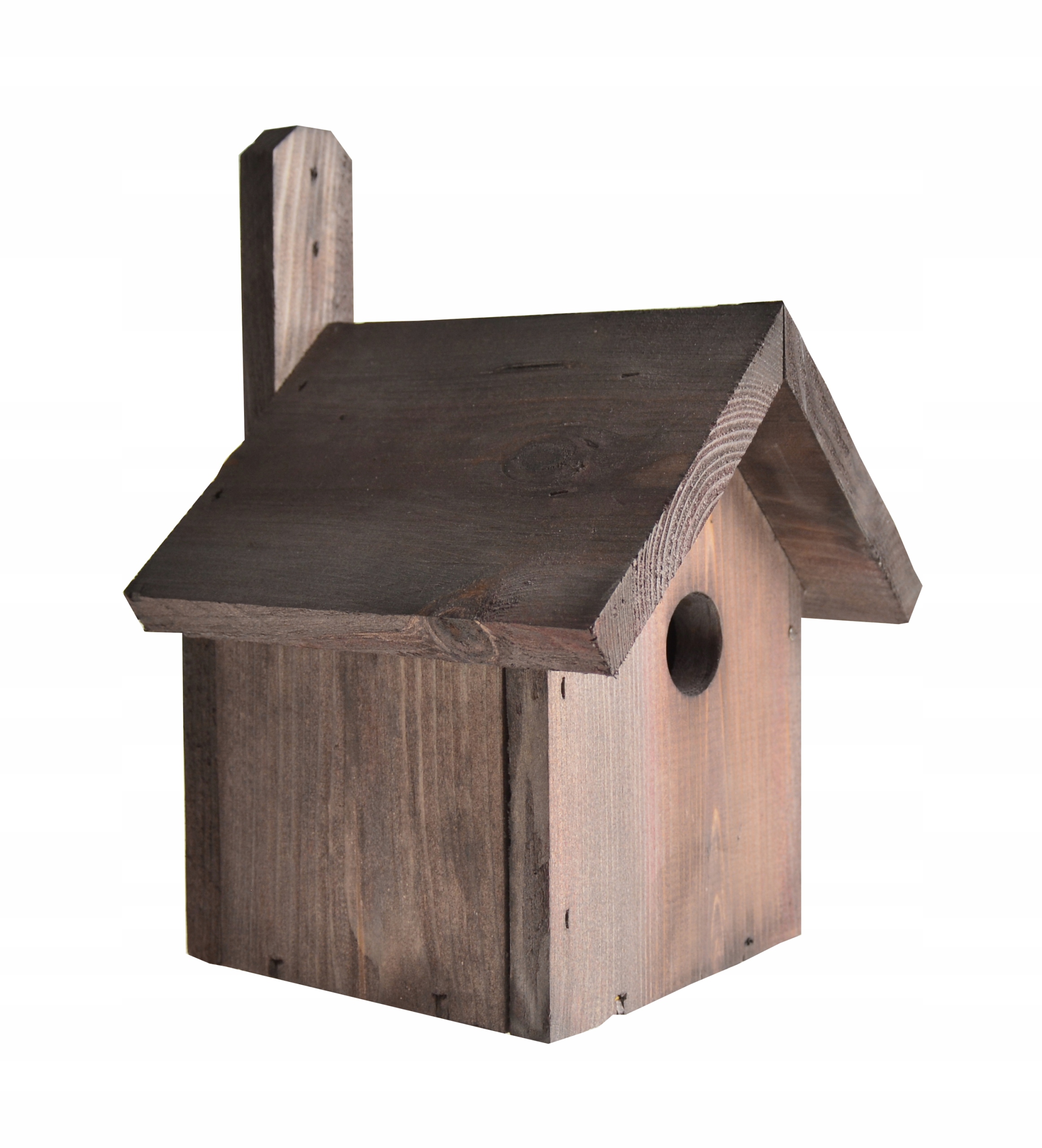 

Budka Lęgowa Dla Małych Ptaków Sikorek brąz