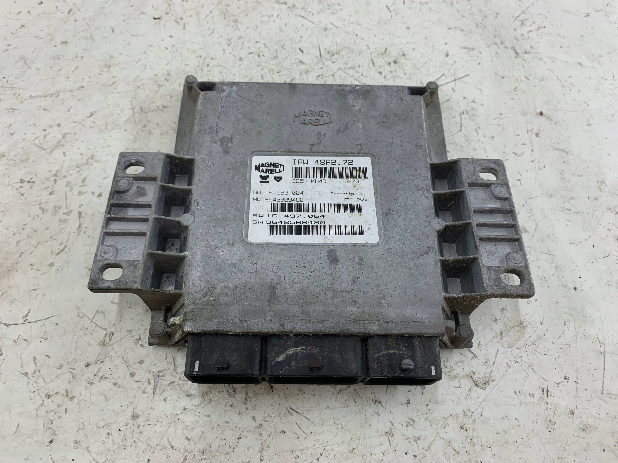 CITROEN C3 e 1.1 Centralina Motore 9648568480