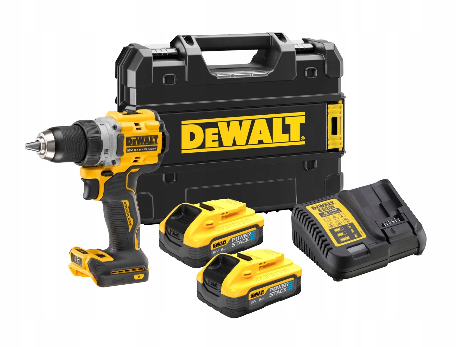

Dewalt Wiertarko-wkrętarka 90NM 2x5AH Ps DCD800H2T
