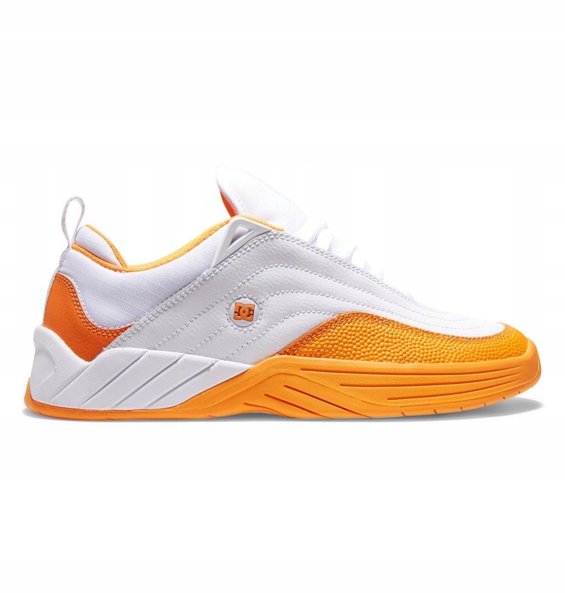 

Buty Dc shoes Williams Slim Orw białe orange 45