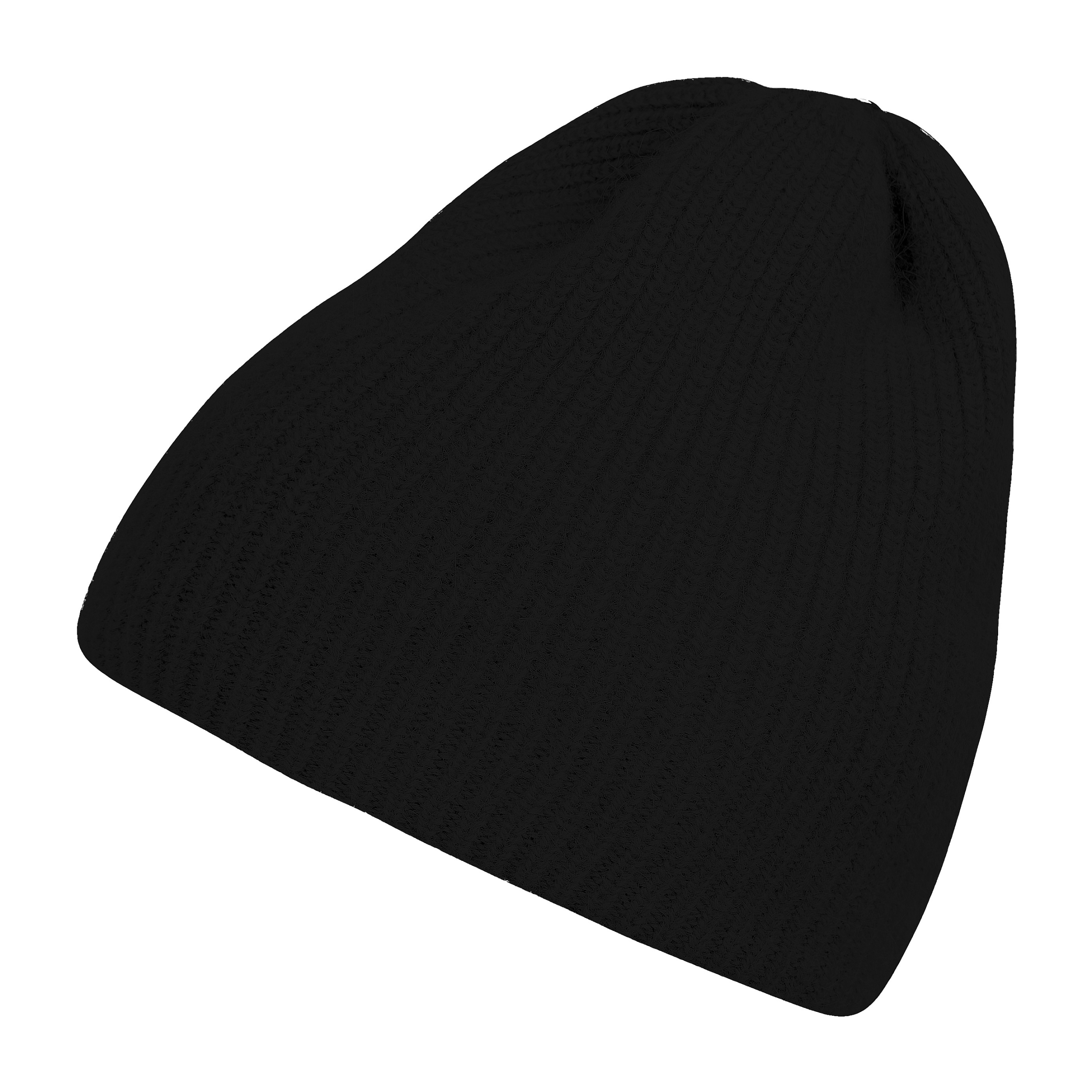 módní lehká polská čepice, černá, přechodová