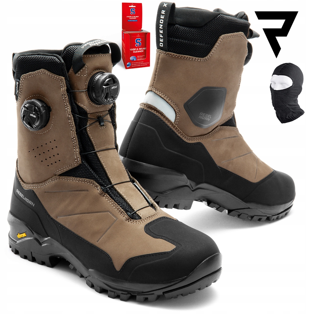 Motocyklové Topánky Rebelhorn Defender X Turistické „atop“ Darčeky