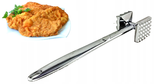 

Tłuczek Młotek Do Mięsa Stalowy Kinghoff KH-1168
