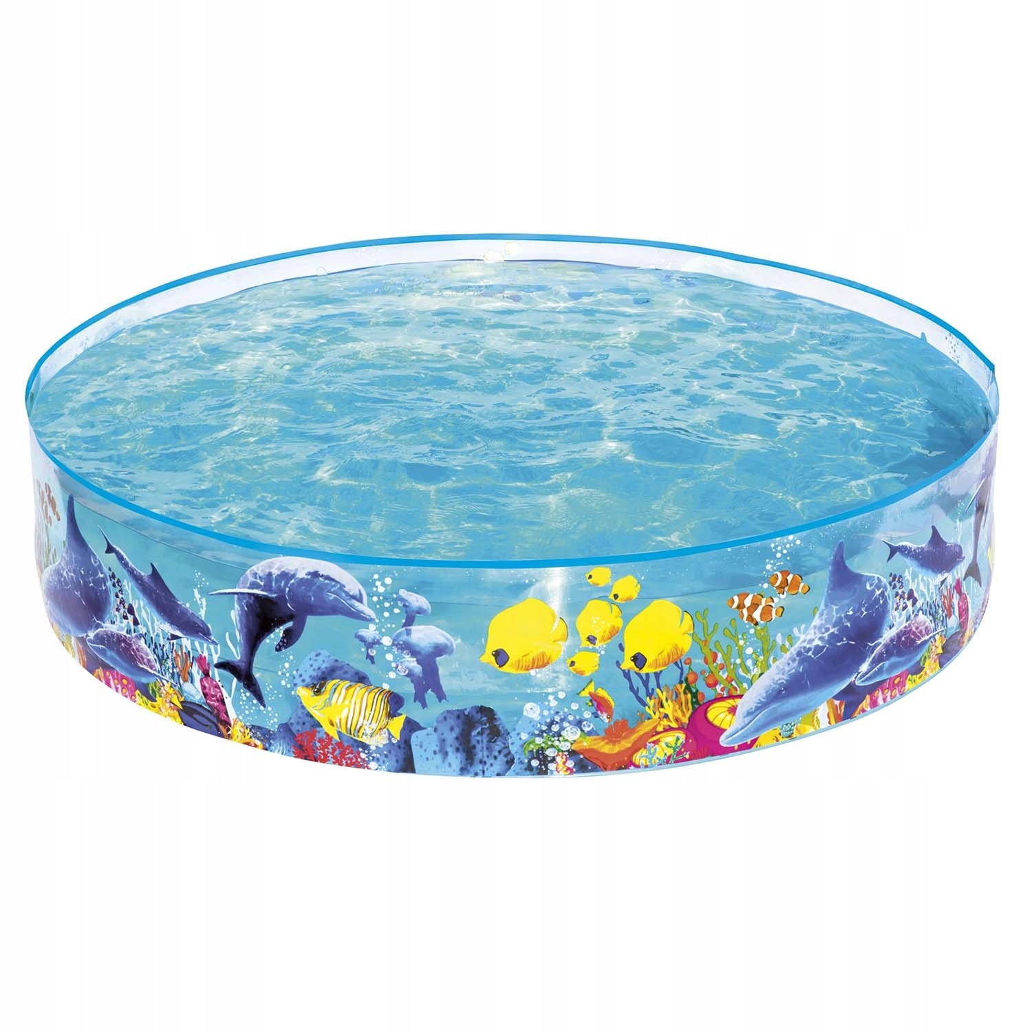 Bazén Pro Děti Vzor Rybičky 183 X 38 CM Bestway
