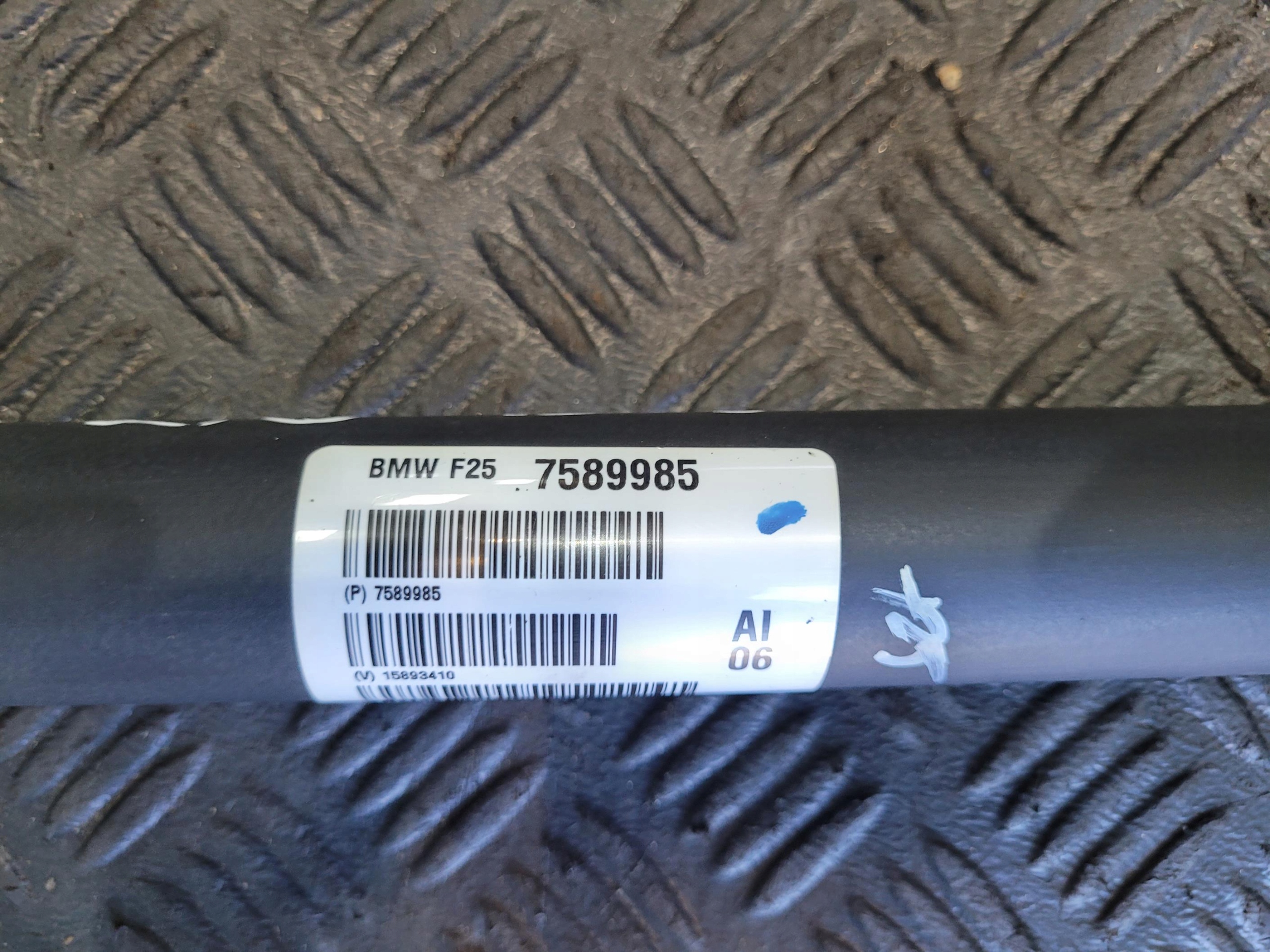 cardan front front 7589985 BMW X3 F25 3.0 D