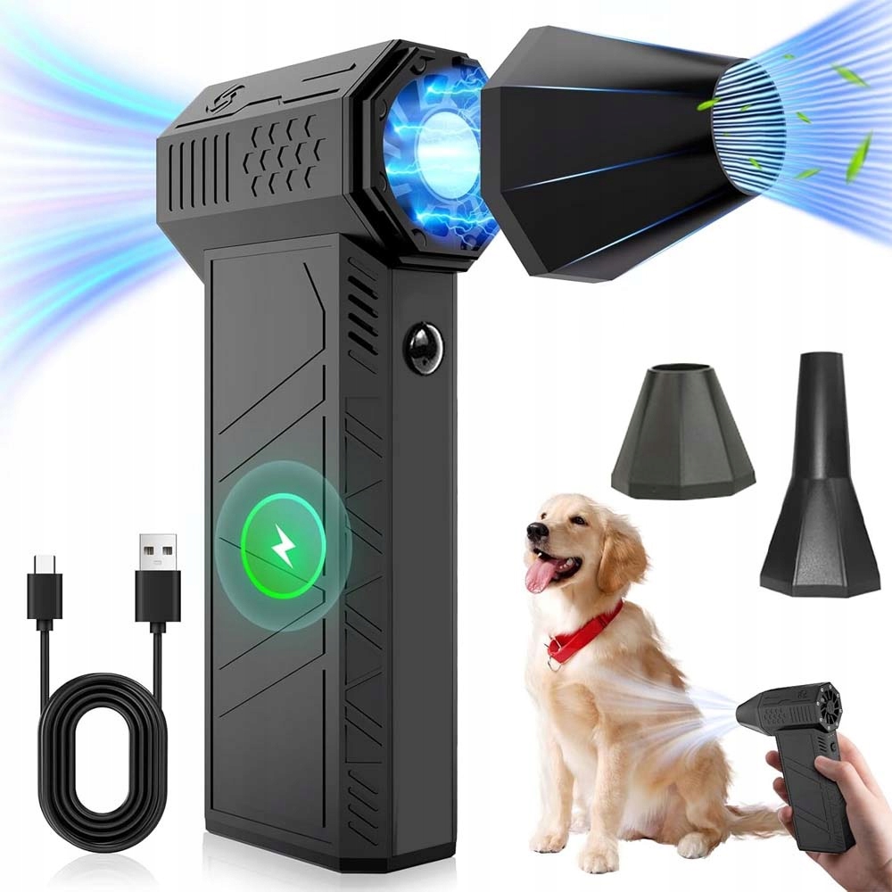 Elektrický Dmychadlo Na Čištění Počítače Elektroniky A Prachu, Silné